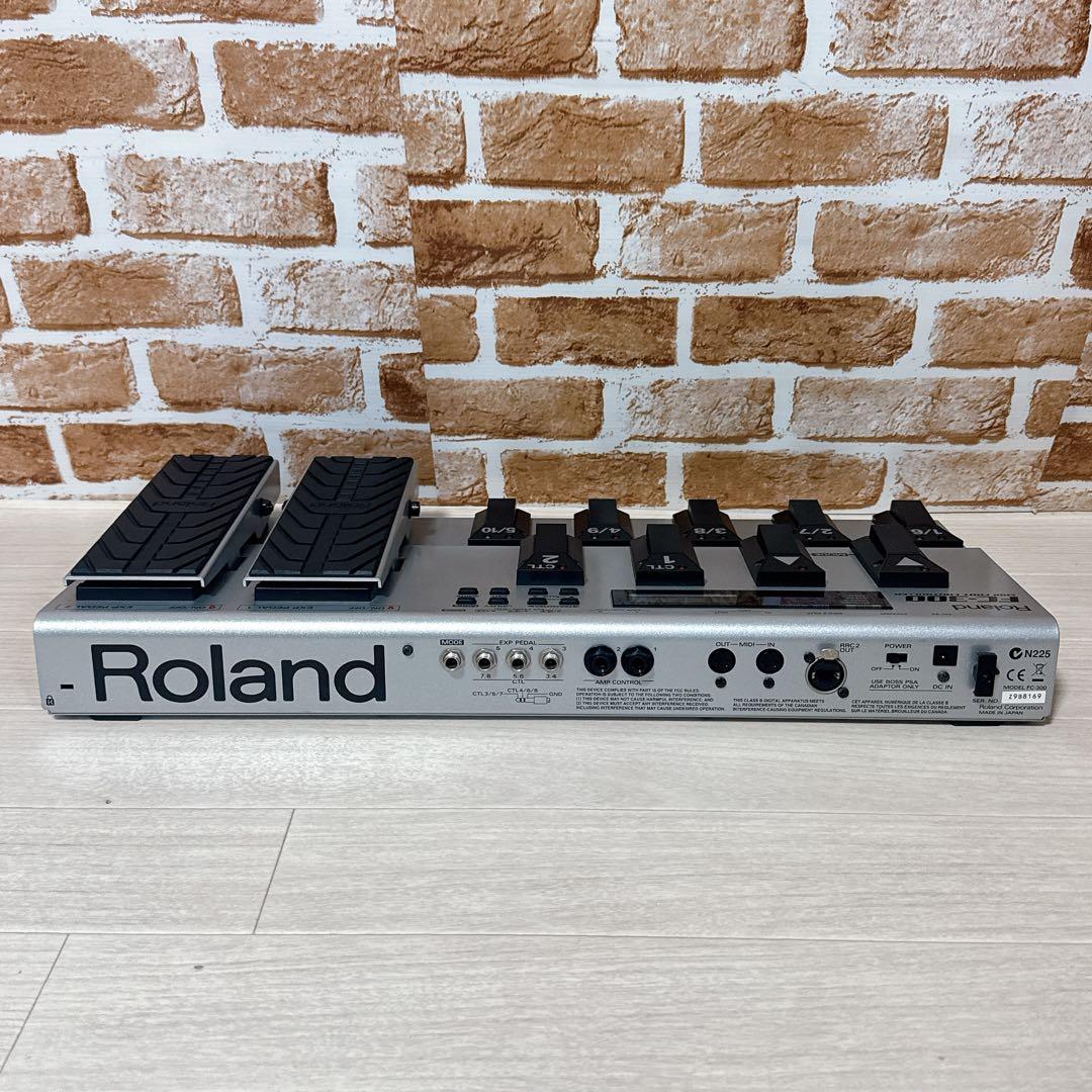 Roland FC-300 MIDIフットコントローラー 高性能 定番機種 人気