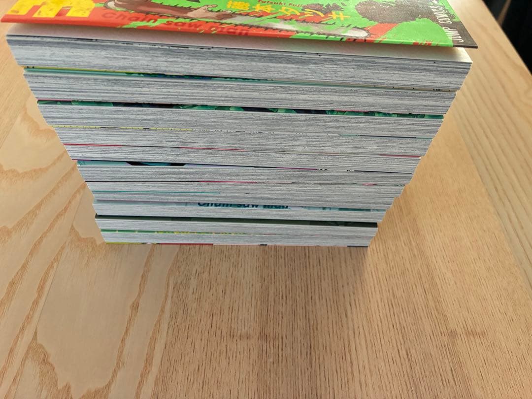 美品一回読みました　チェンソーマン 1巻〜22巻　全巻セット