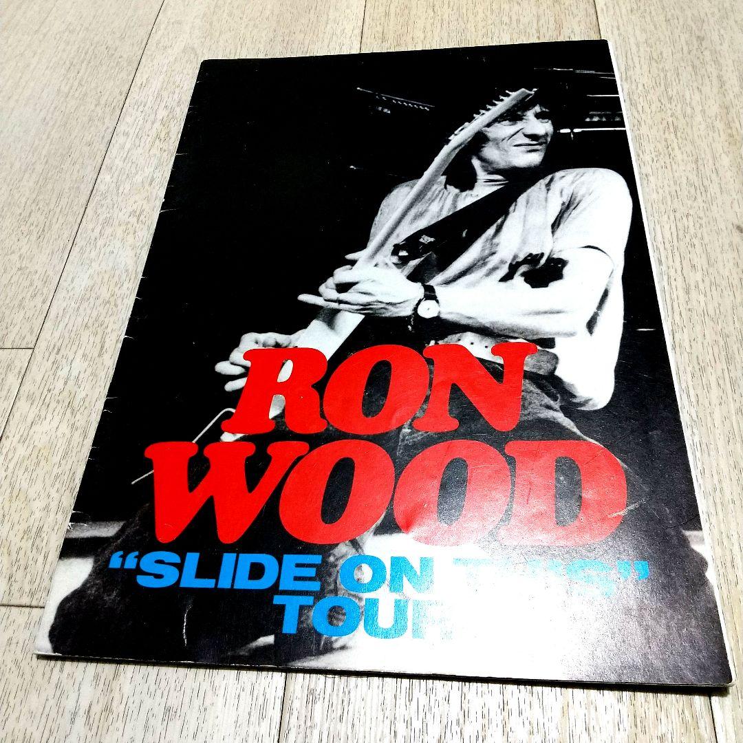 '88RON WOOD&BO DIDDLEY ＋'93RON WOOD パンフ