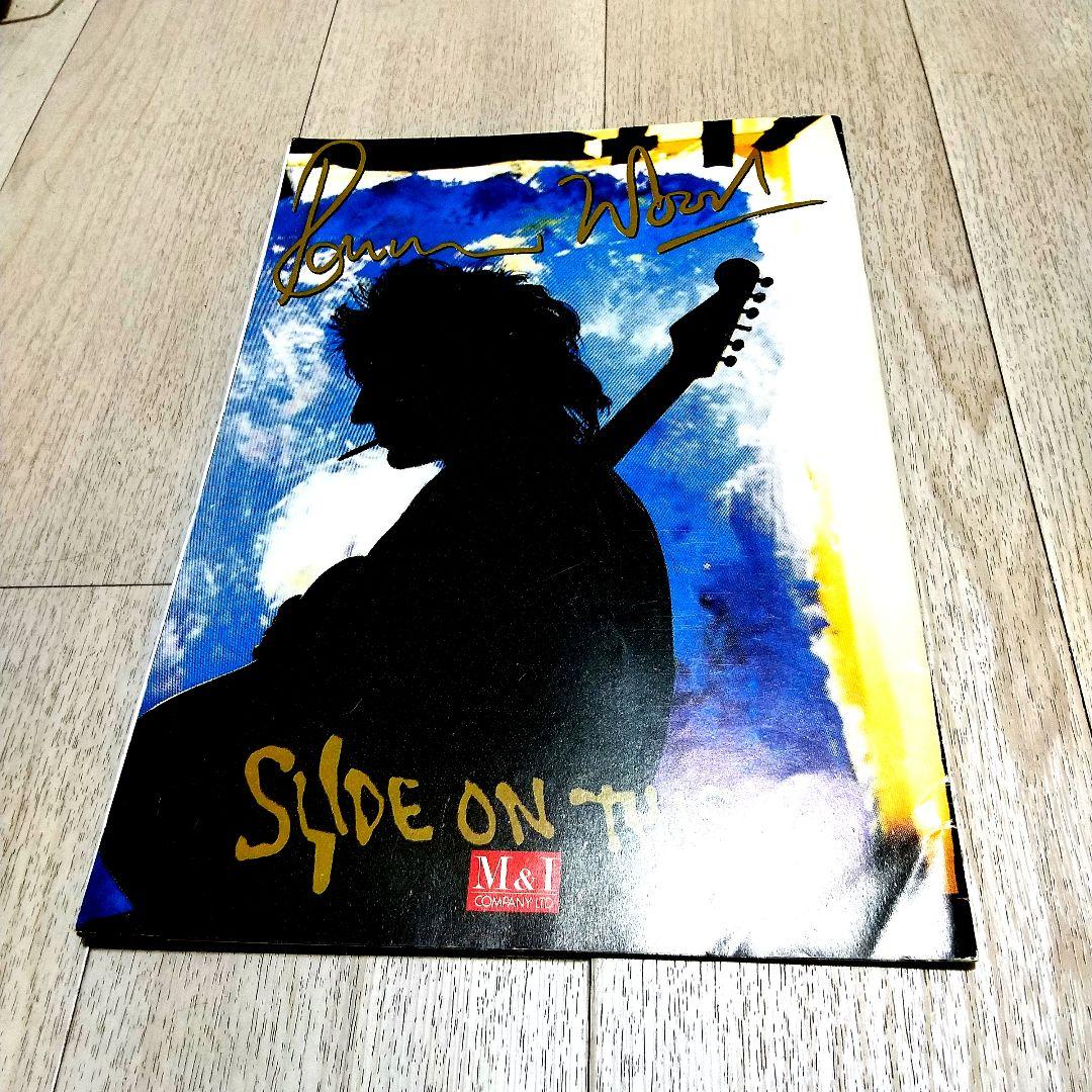 '88RON WOOD&BO DIDDLEY ＋'93RON WOOD パンフ