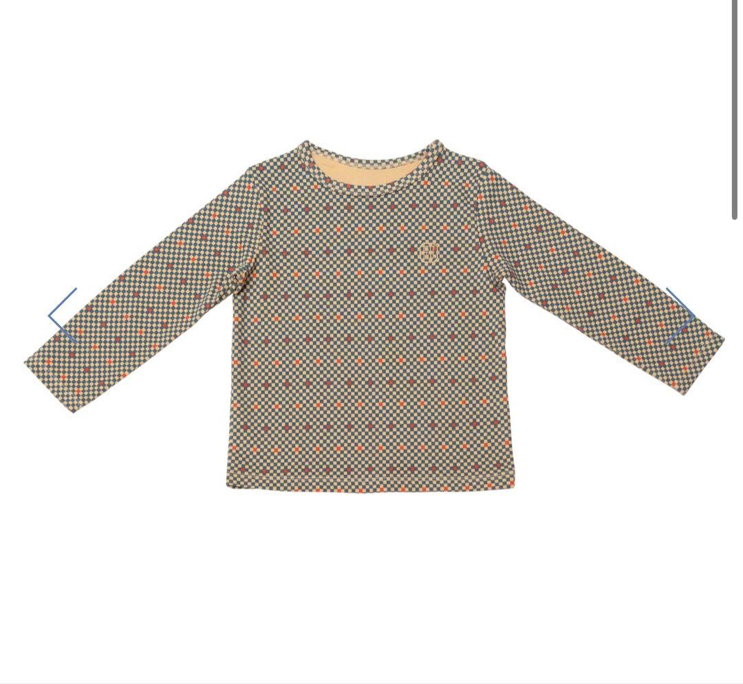 トップス house on the hill L/S Tee (Checker) 90