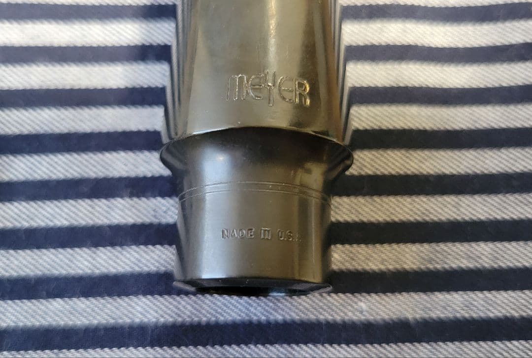 Oldメイヤー アルトサックス 6MM MEYER マウスピース