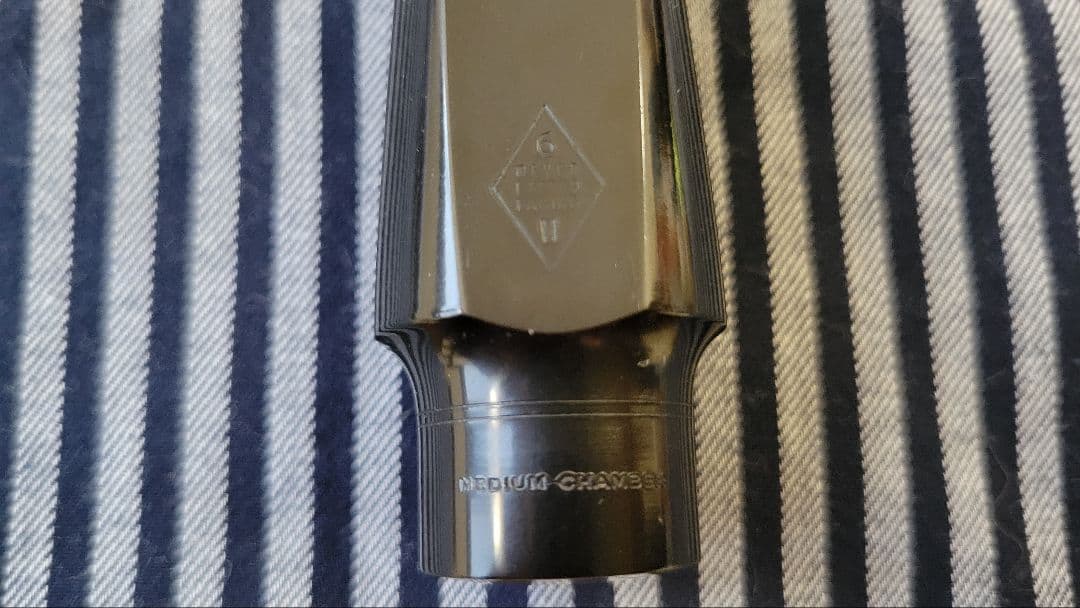 Oldメイヤー アルトサックス 6MM MEYER マウスピース