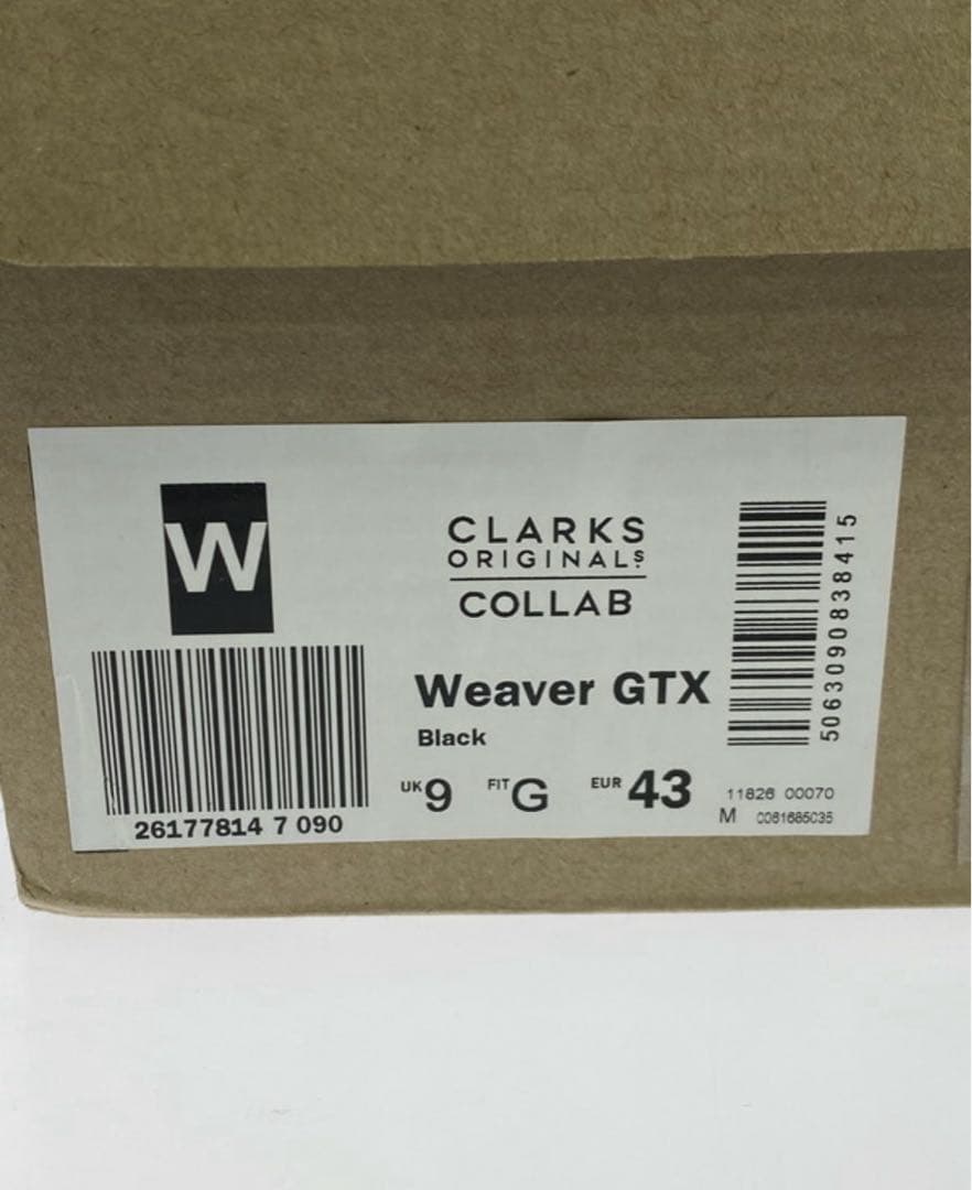 【新品】Clarks クラークス ×HAVEN WEAVER デッキシューズ