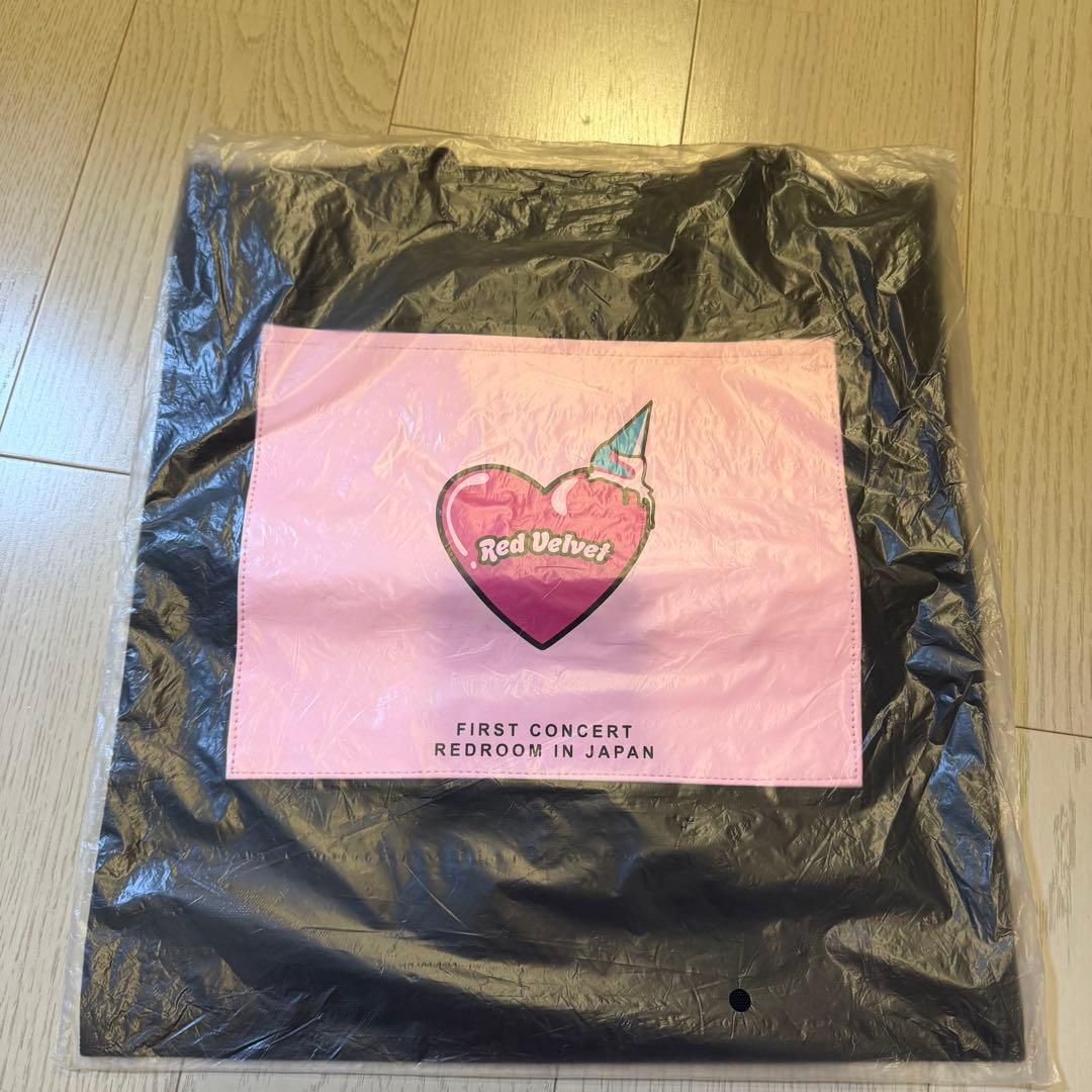 Red Velvet コンサートTシャツ　ツアーバッグ　グッズ
