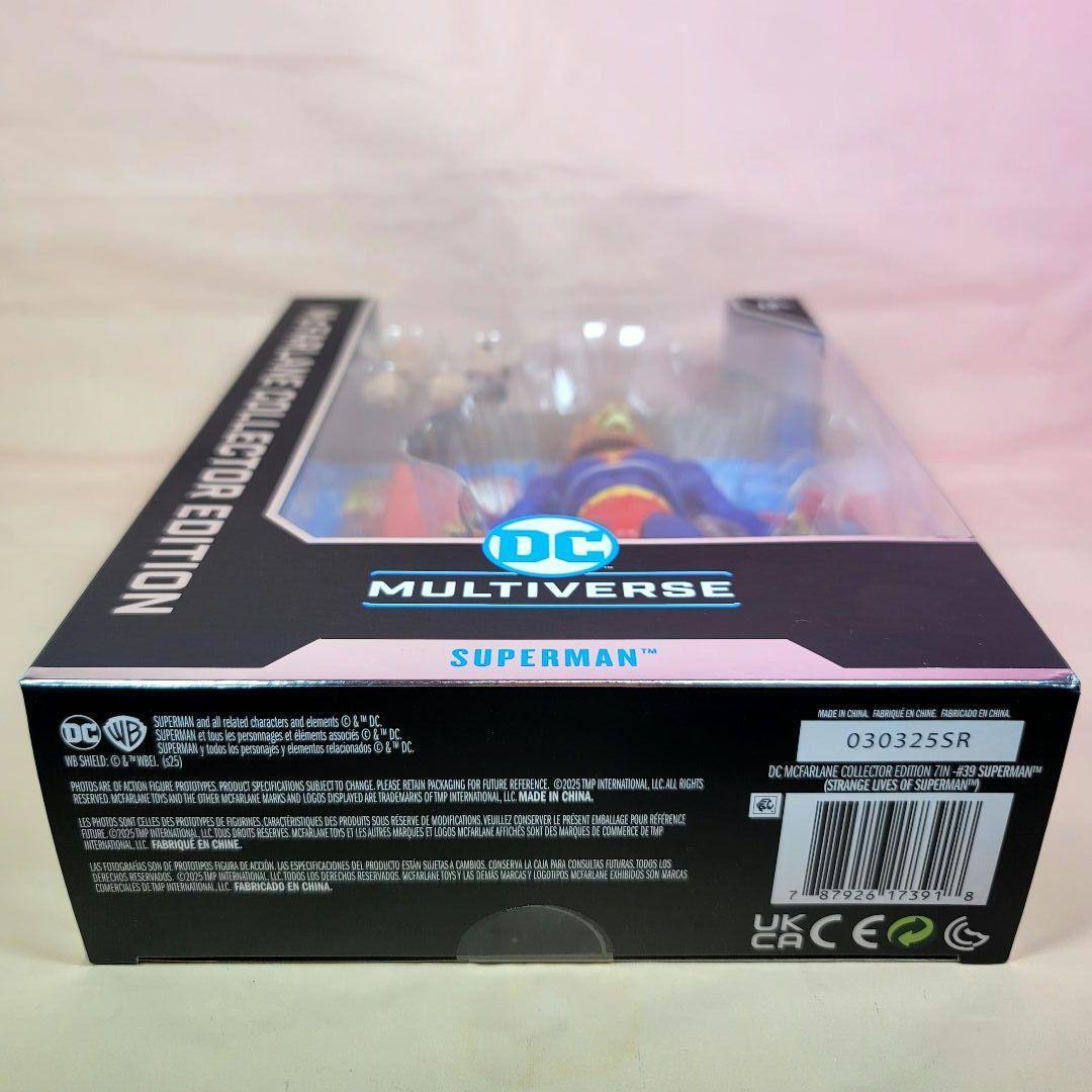 【マクファーレントイズ】新品 正規品 ストレンジ リーブス オブ スーパーマン