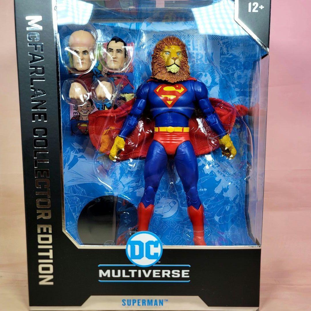 【マクファーレントイズ】新品 正規品 ストレンジ リーブス オブ スーパーマン