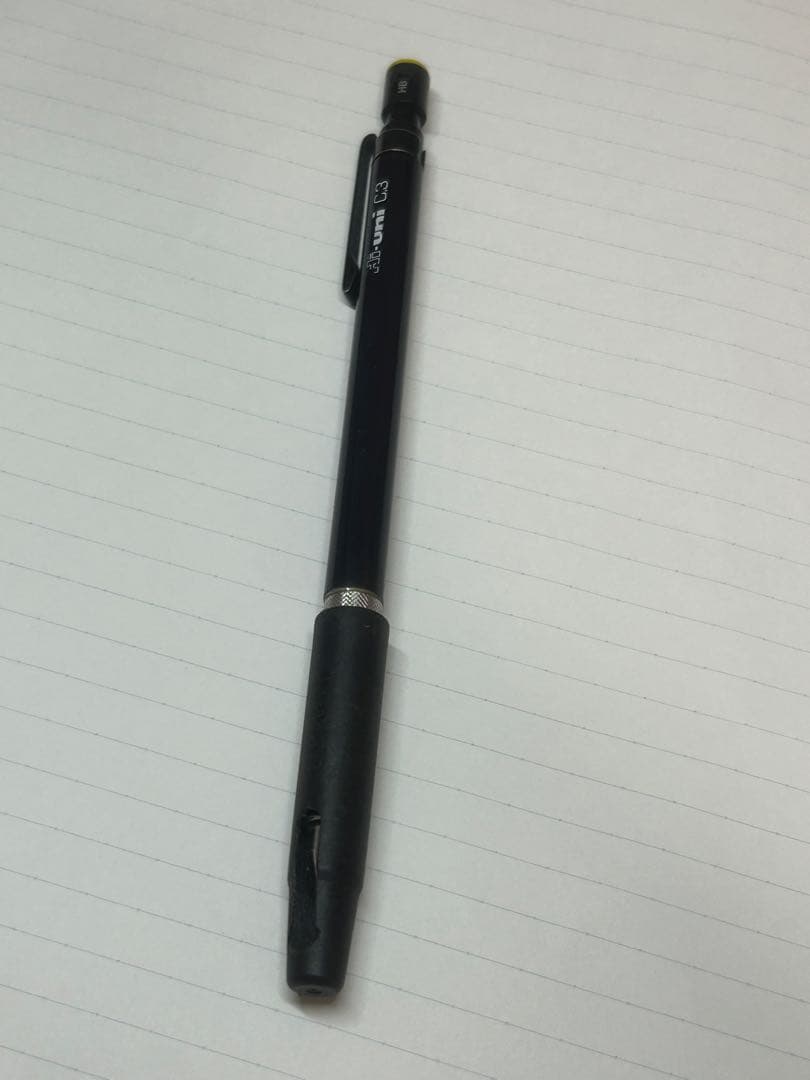 三菱鉛筆　Hi-uni3-3050 青カーボン　0.3