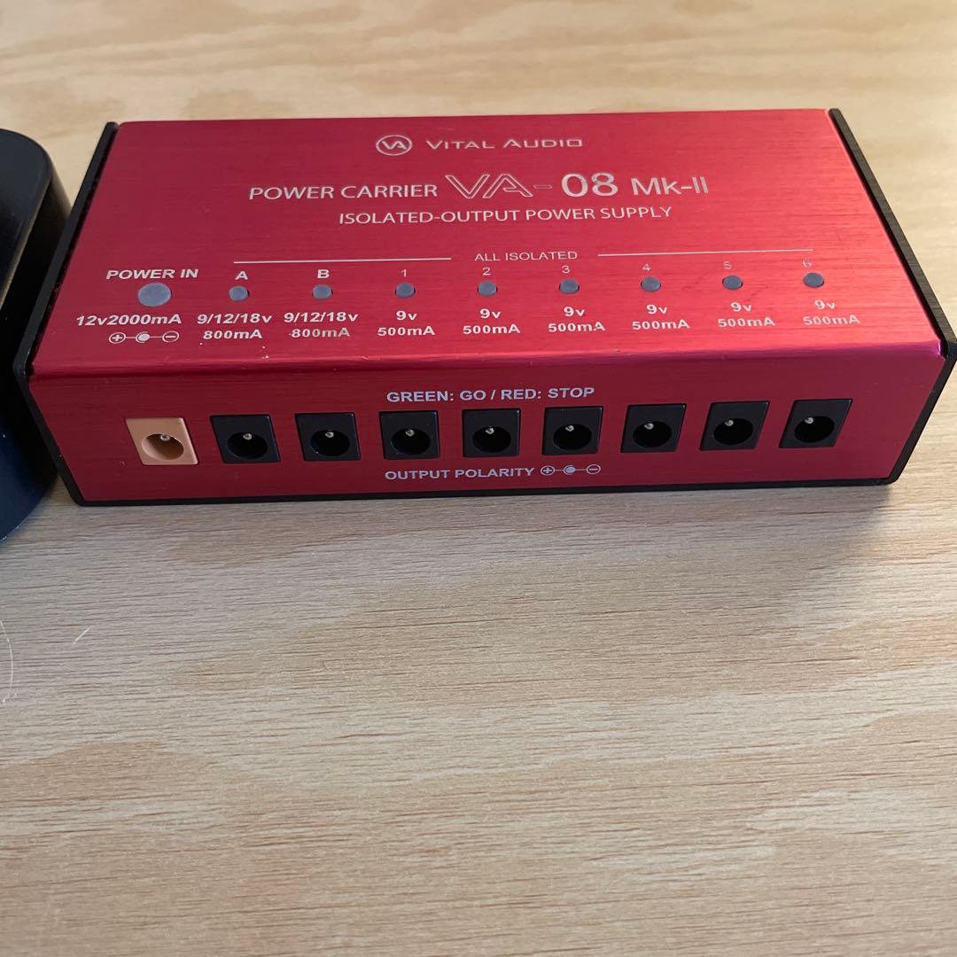 訳アリ特価｜VITAL AUDIO VA-08 MKII | 定番・美品