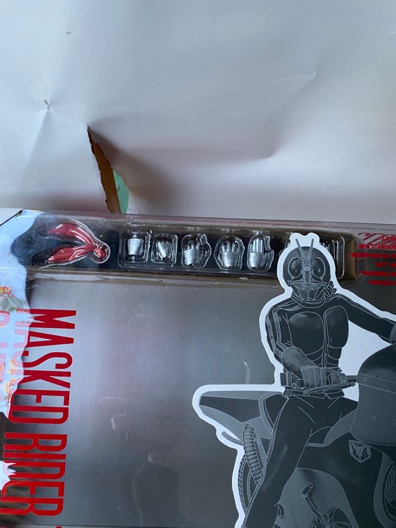 仮面ライダー アクションフィギュア バイクセット　S.H.Figuarts