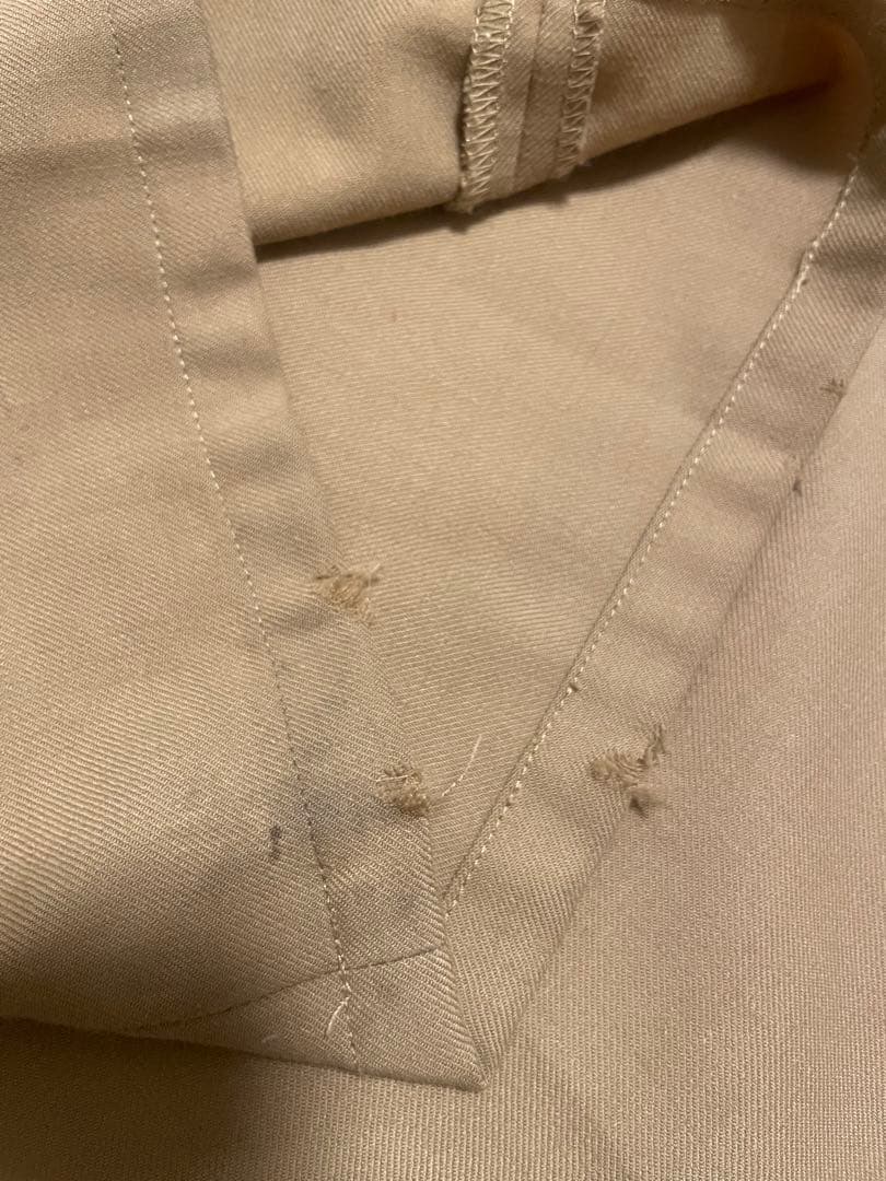 パンツ ABELIA EDOWARD GOUCHA Baseball Slacks