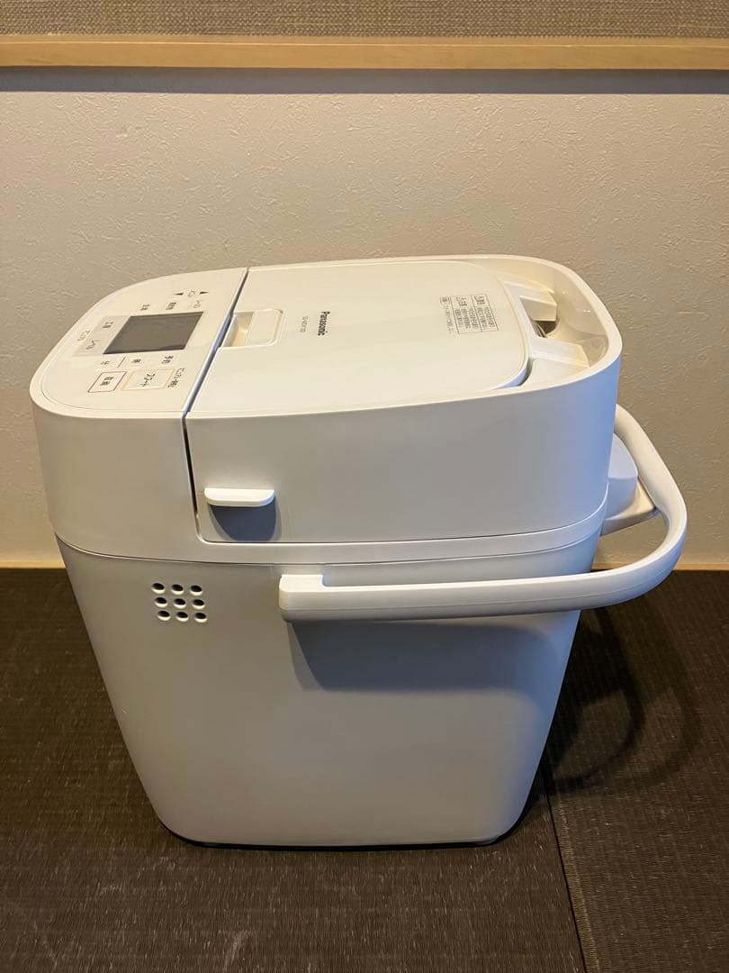 パナソニック ホームベーカリー 1斤タイプ ホワイト SD-MDX100-W