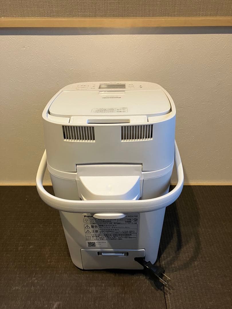 パナソニック ホームベーカリー 1斤タイプ ホワイト SD-MDX100-W