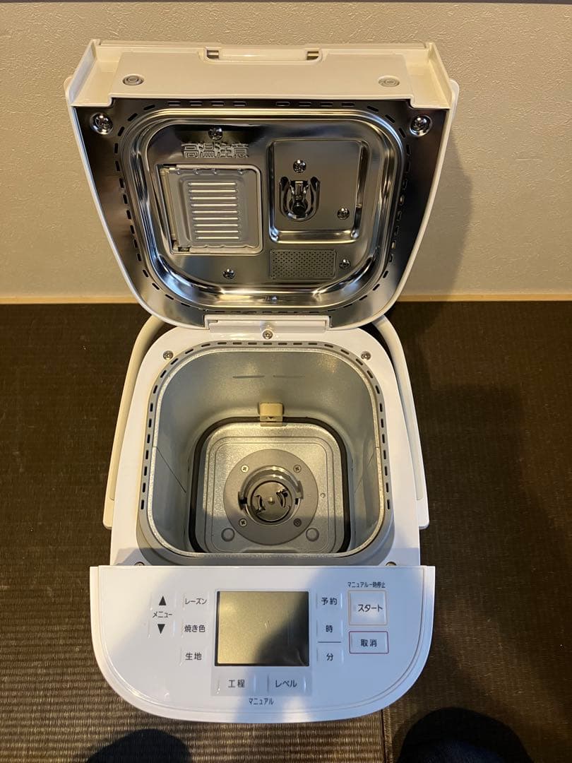 パナソニック ホームベーカリー 1斤タイプ ホワイト SD-MDX100-W