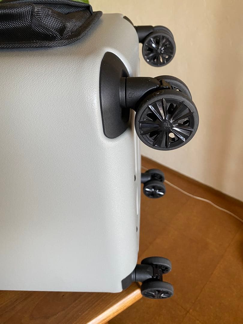 ペットキャリー ペチコ M クッション&レインカバー付き サンドグレー