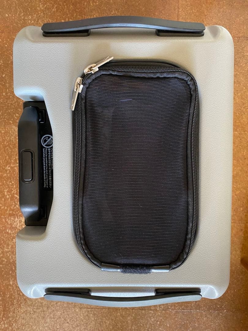 ペットキャリー ペチコ M クッション&レインカバー付き サンドグレー