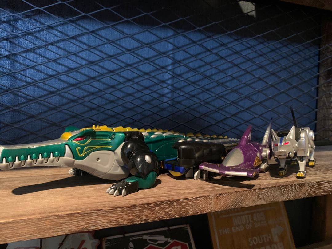 美品　百獣戦隊ガオレンジャー　ガオハンター　DX