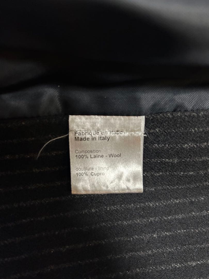 Dior Homme 07AW ロングジレ 44 エディ期