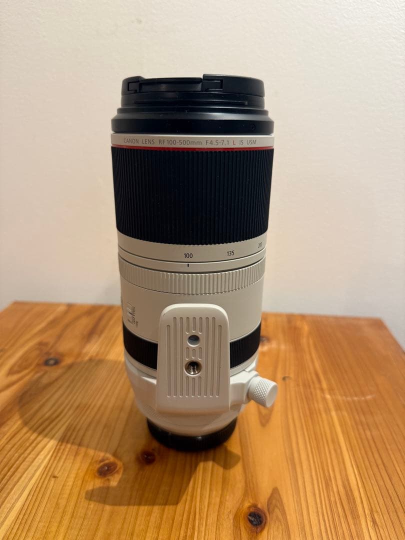 極美品RF100-500mm F4.5-7.1 L IS USM｜保証書付き