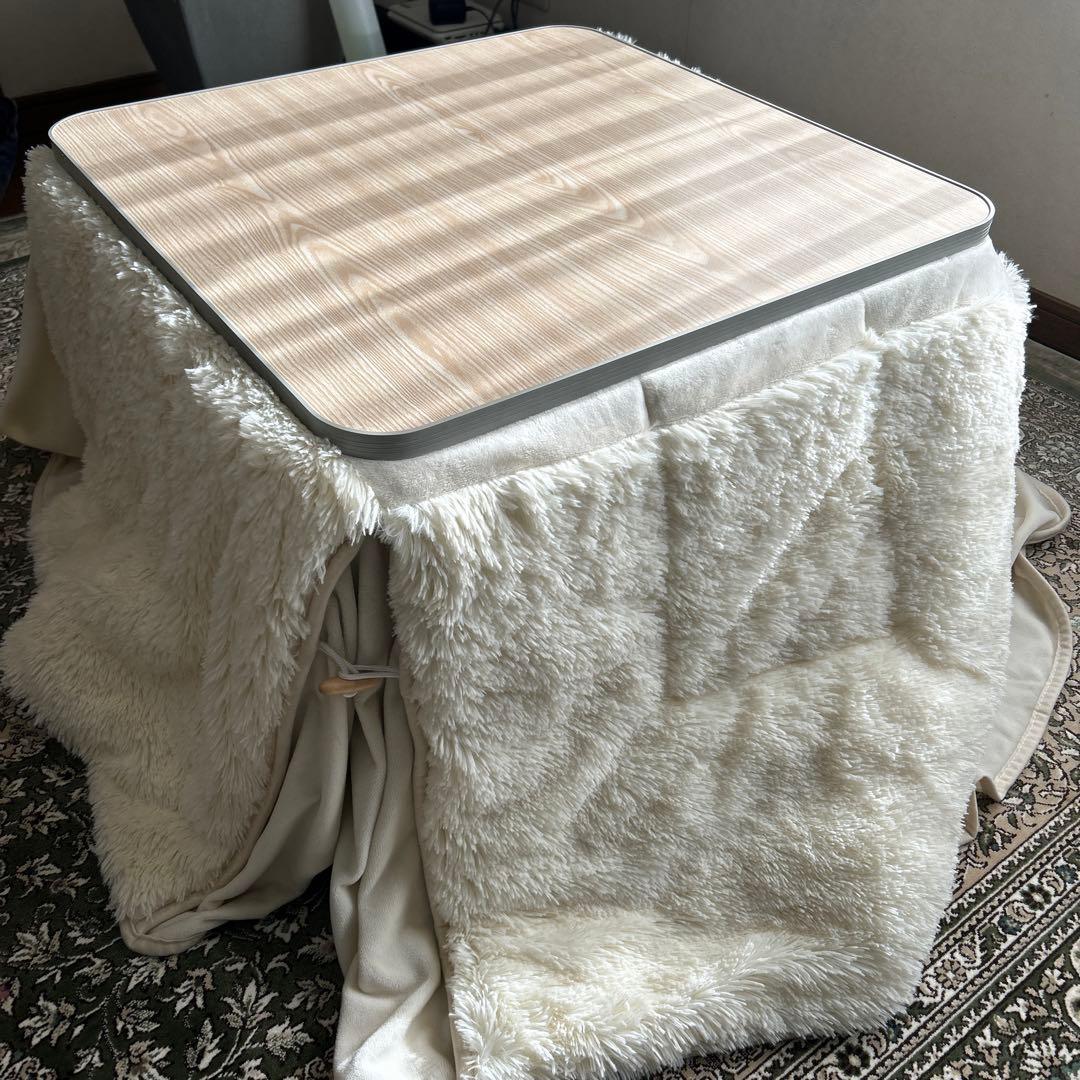 ゼピール　カジュアルコタツ➕こたつ布団セット