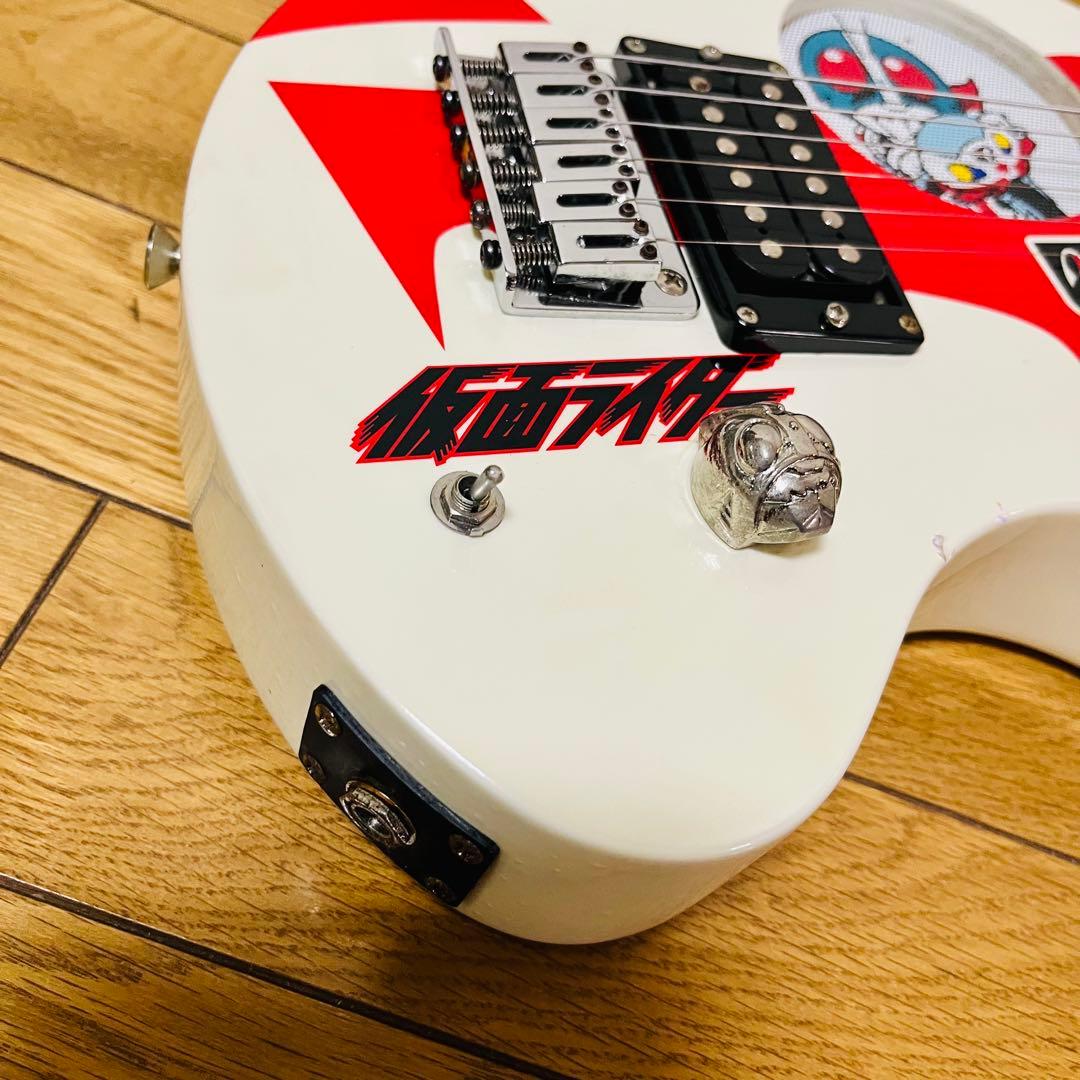 【希少限定品】　FERNANDES ZO-3 仮面ライダー ギター 送料込み