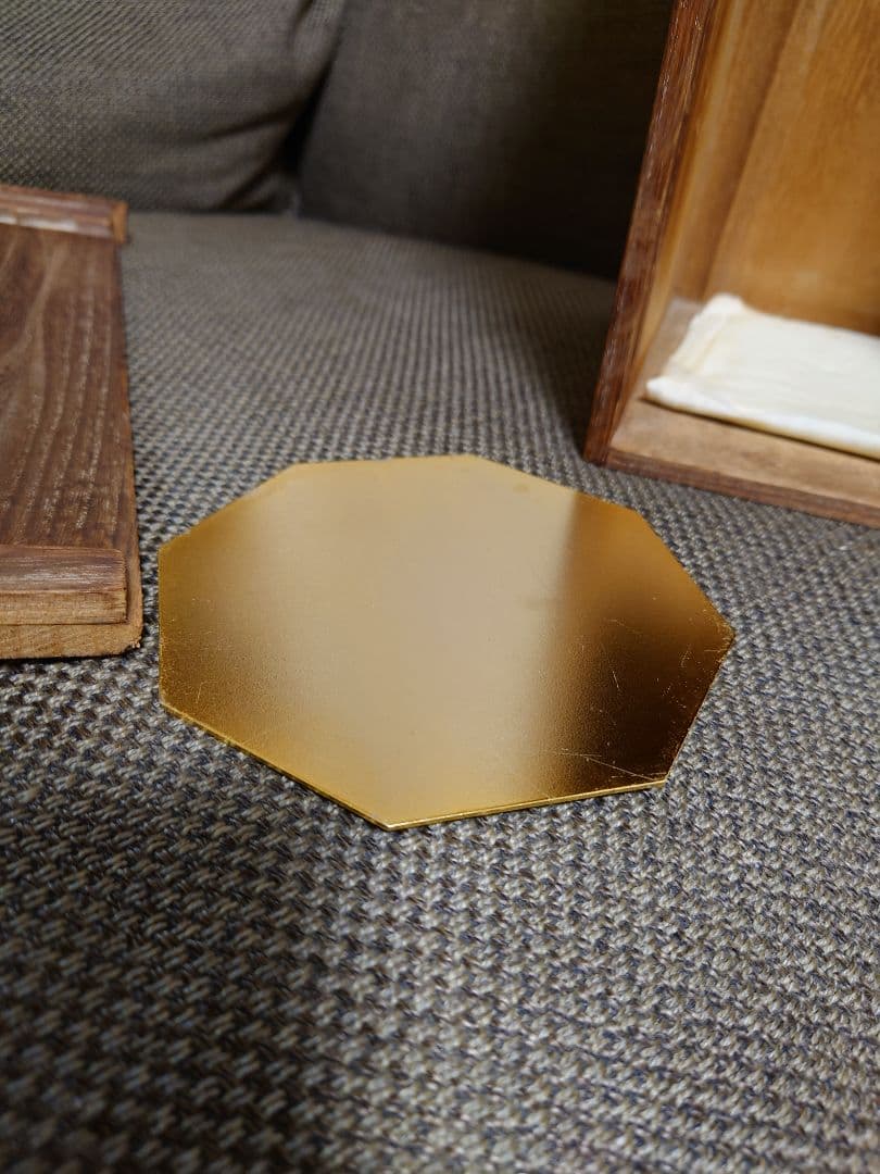 牧田秀雲作　聖観世音菩薩像