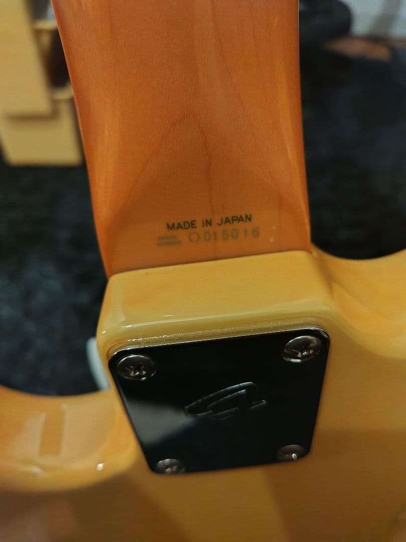 ギター Fender made in Japan Mustang