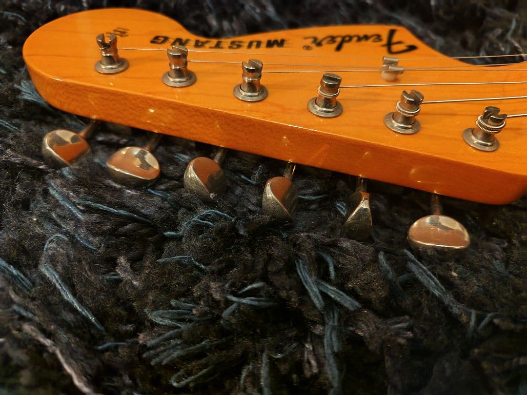 ギター Fender made in Japan Mustang