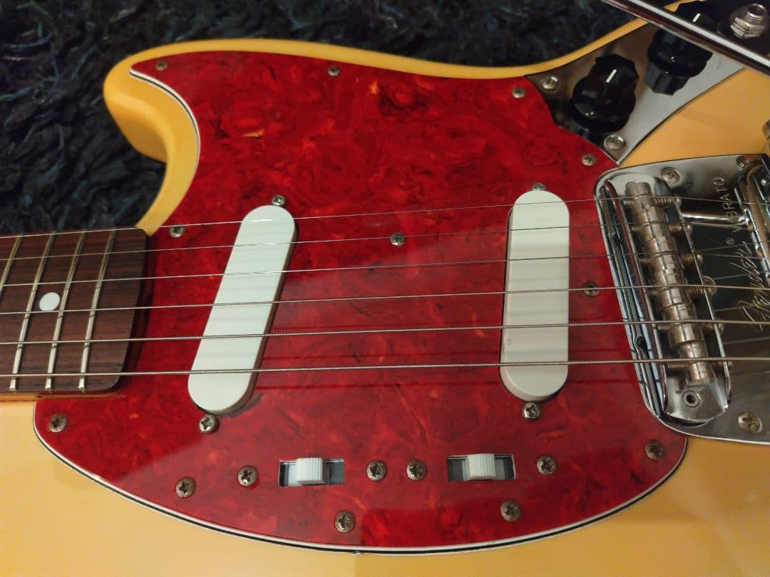 ギター Fender made in Japan Mustang