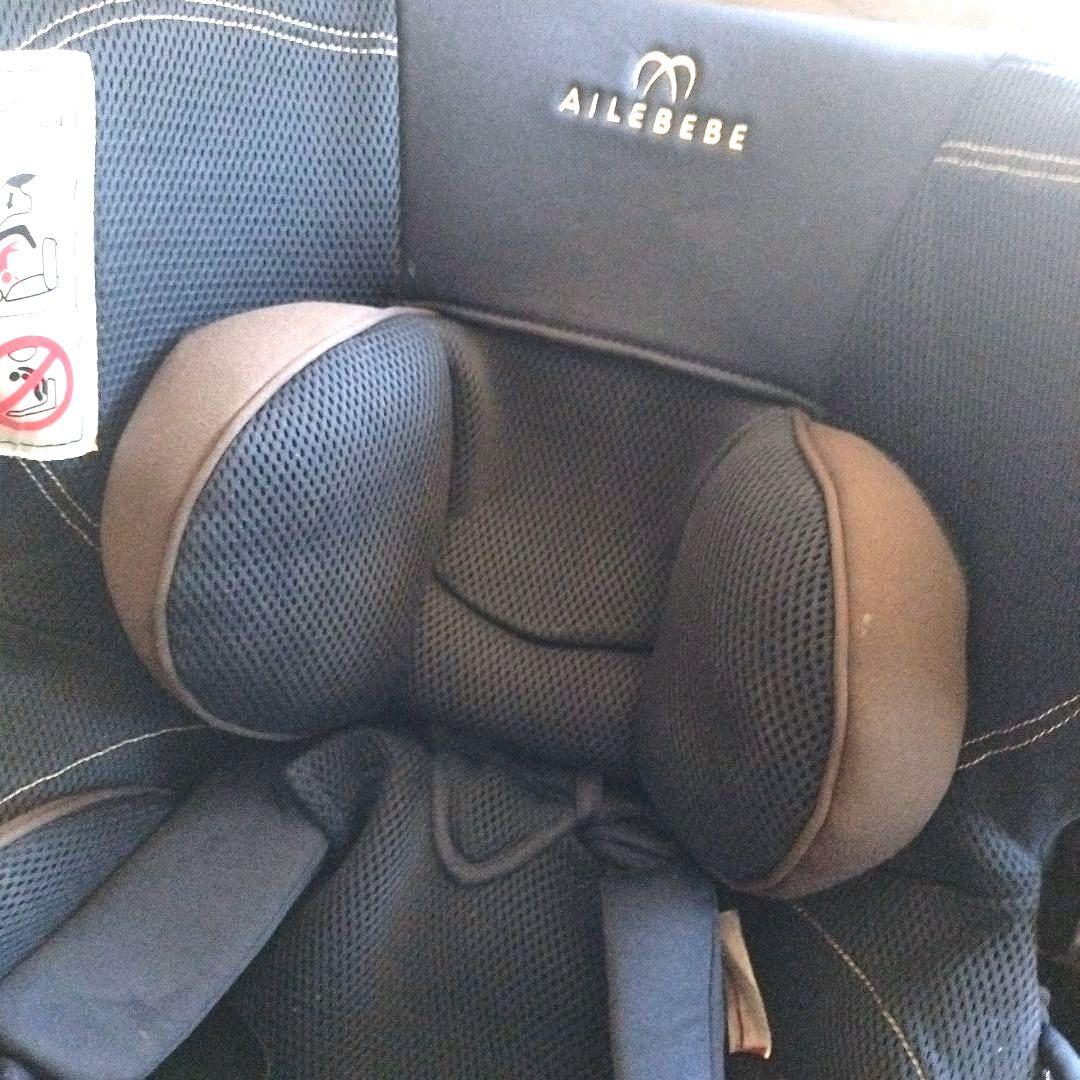 エールべべ　チャイルドシート クルット4i グランス　ネイビー　新生児から