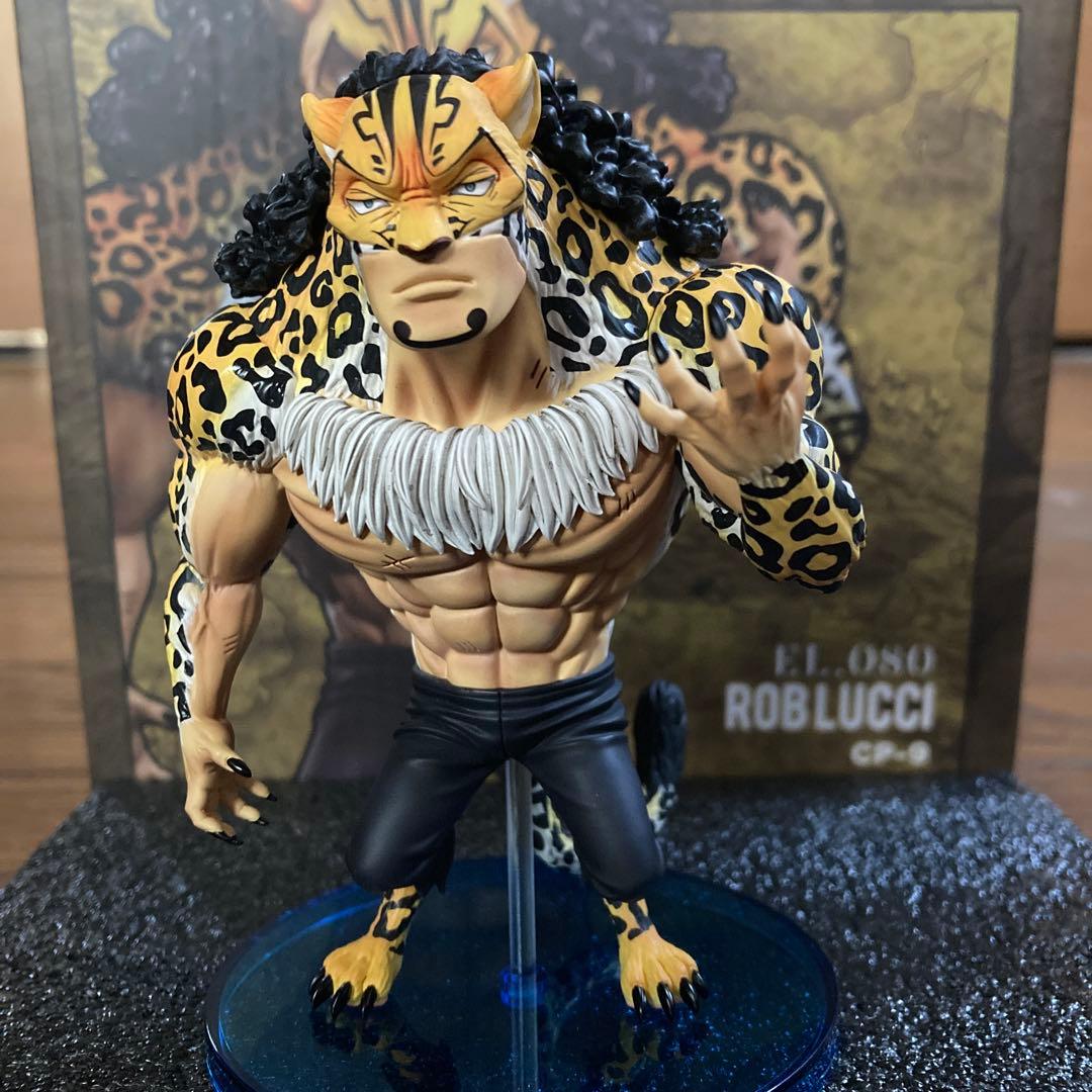 ONE PIECE ワンピース YZ studio ロブ ルッチ ガレージキット