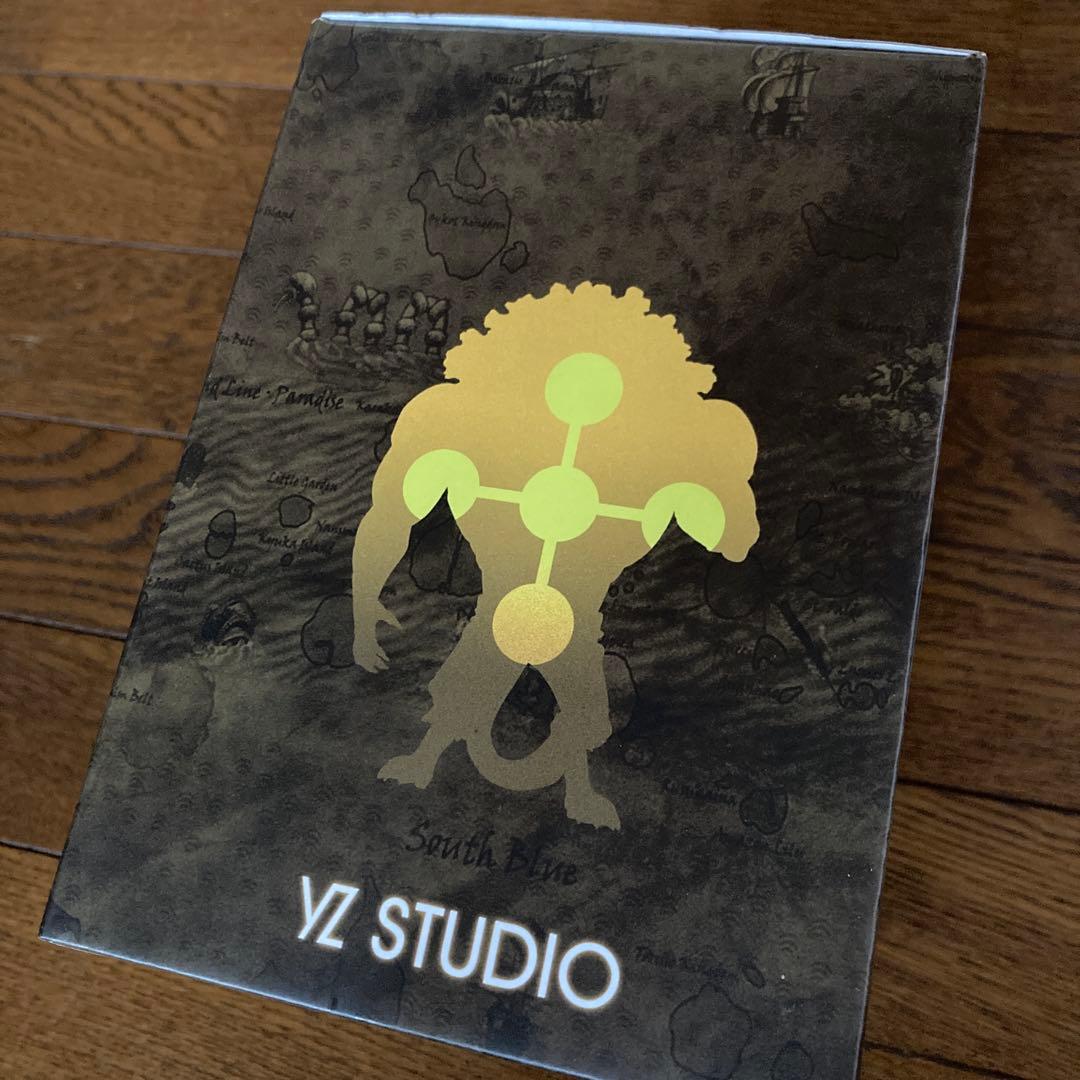 ONE PIECE ワンピース YZ studio ロブ ルッチ ガレージキット