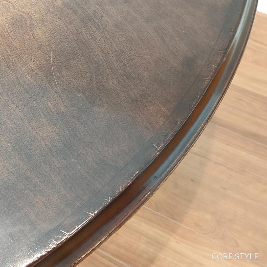 飛騨産業　キツツキ　ラウンドテーブル　ダイニングテーブル　A92