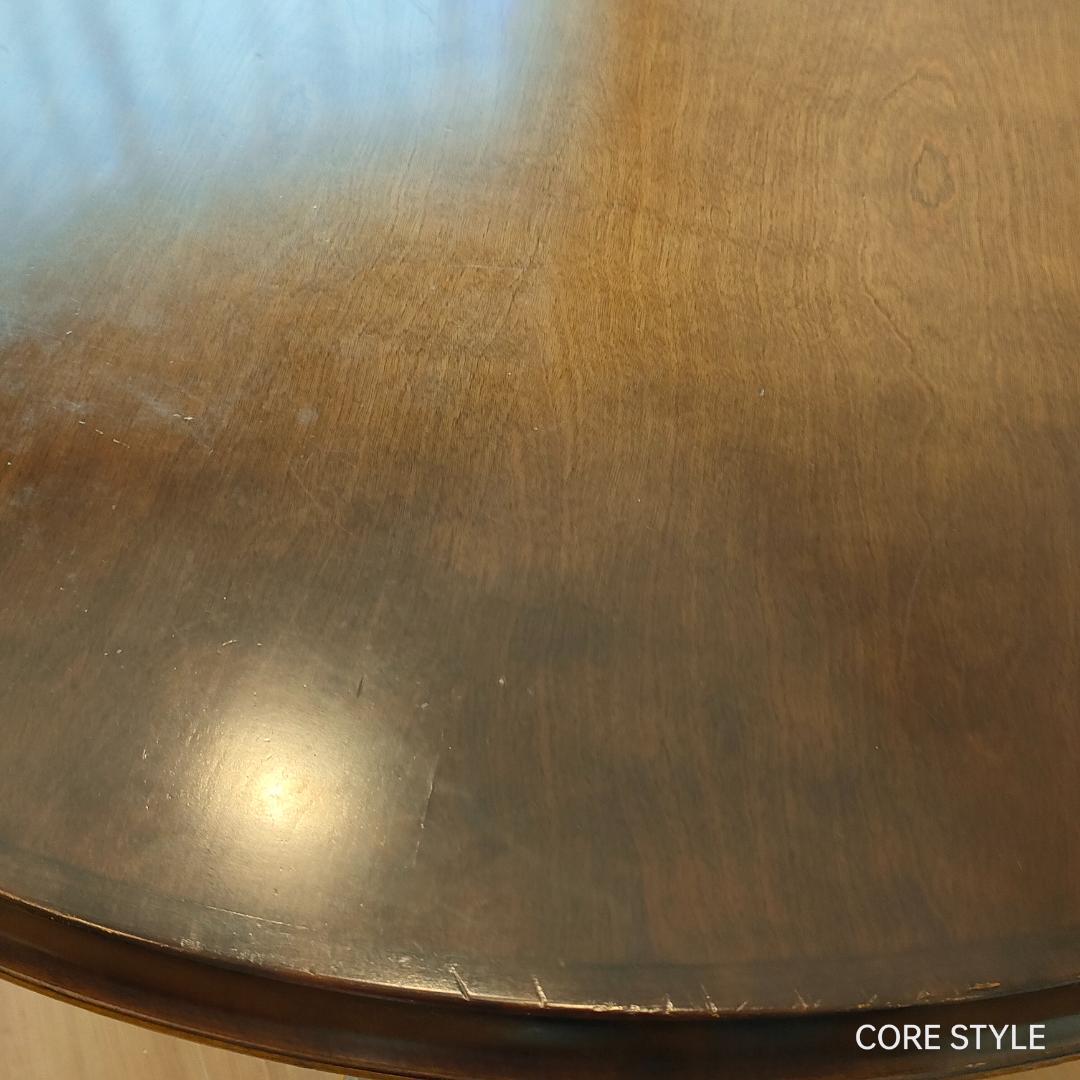 飛騨産業　キツツキ　ラウンドテーブル　ダイニングテーブル　A92