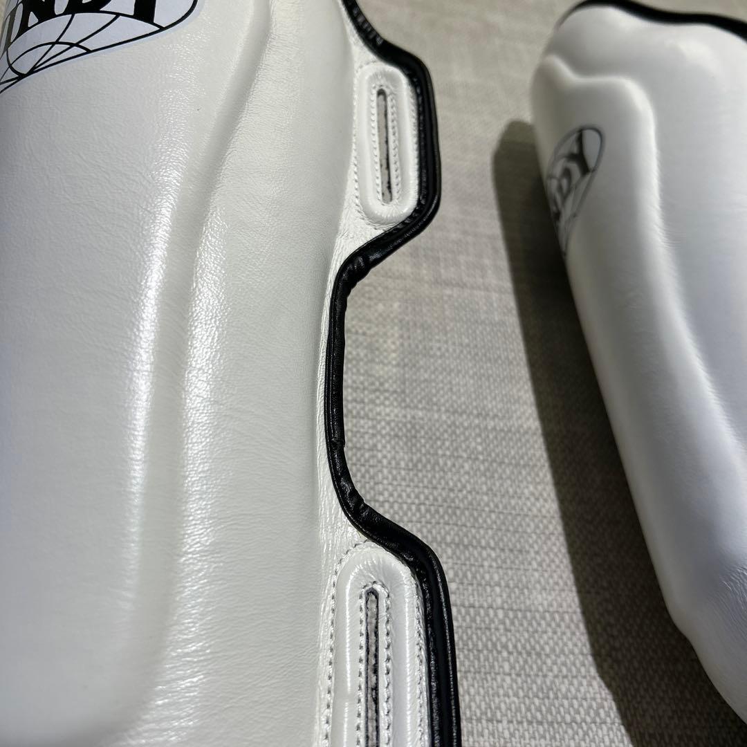 【新品未使用】WINDY レガース LPL-3 L サイズ ホワイト