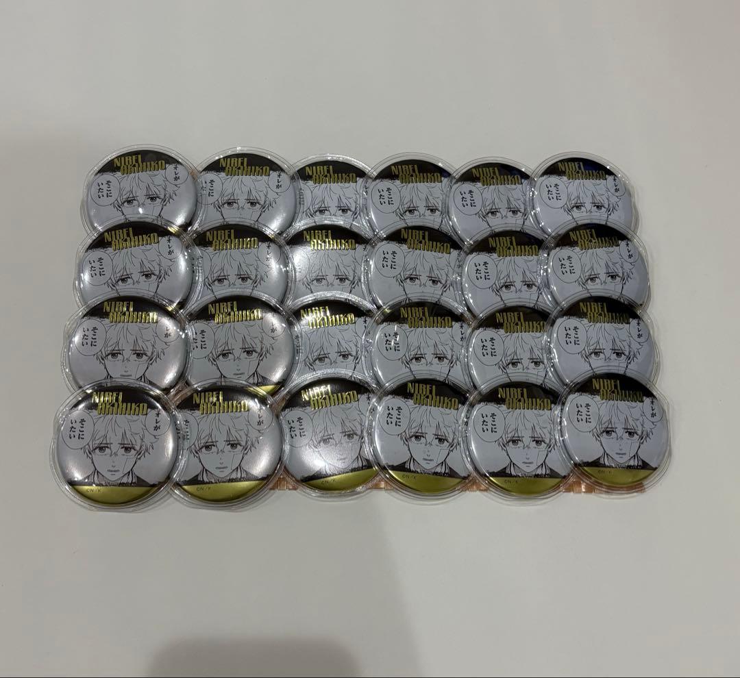 ウィンブレ WINDBREAKER 楡井 ジュエリー缶バッジ ジュエリー缶 原作