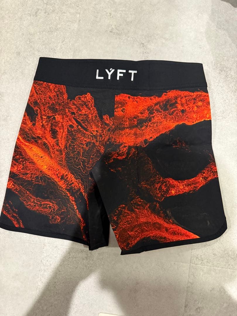水着・ラッシュガード LFT GRAPHIC STAGE SHORTS - BLACK cronos