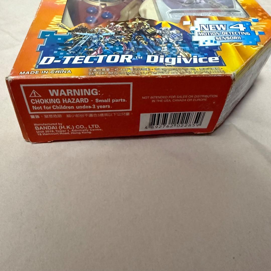海外版　デジモン　デジヴァイス Digivice D-Tector Ver4