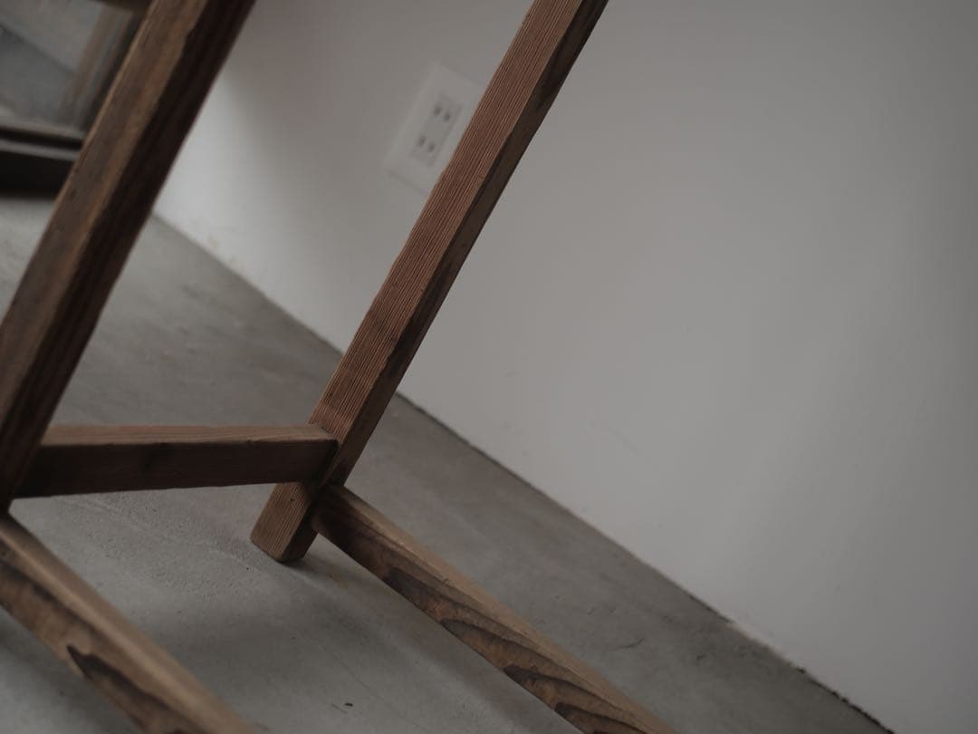 机　展示台　作業台　テーブル　台　古家具　古道具　アンティーク　昭和レトロ