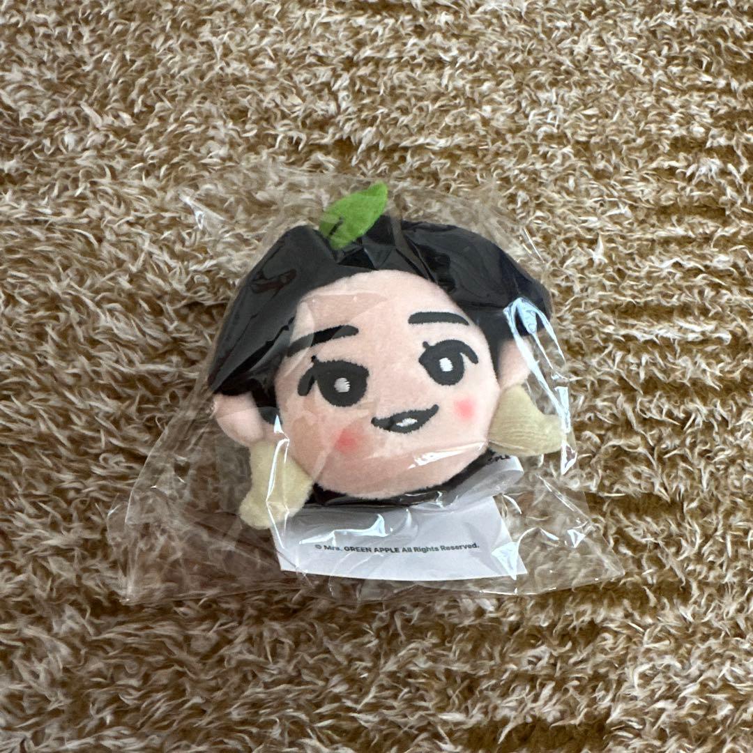 Mrs.GREEN APPLE 大森元貴 韓国 マスコットおまけ付き