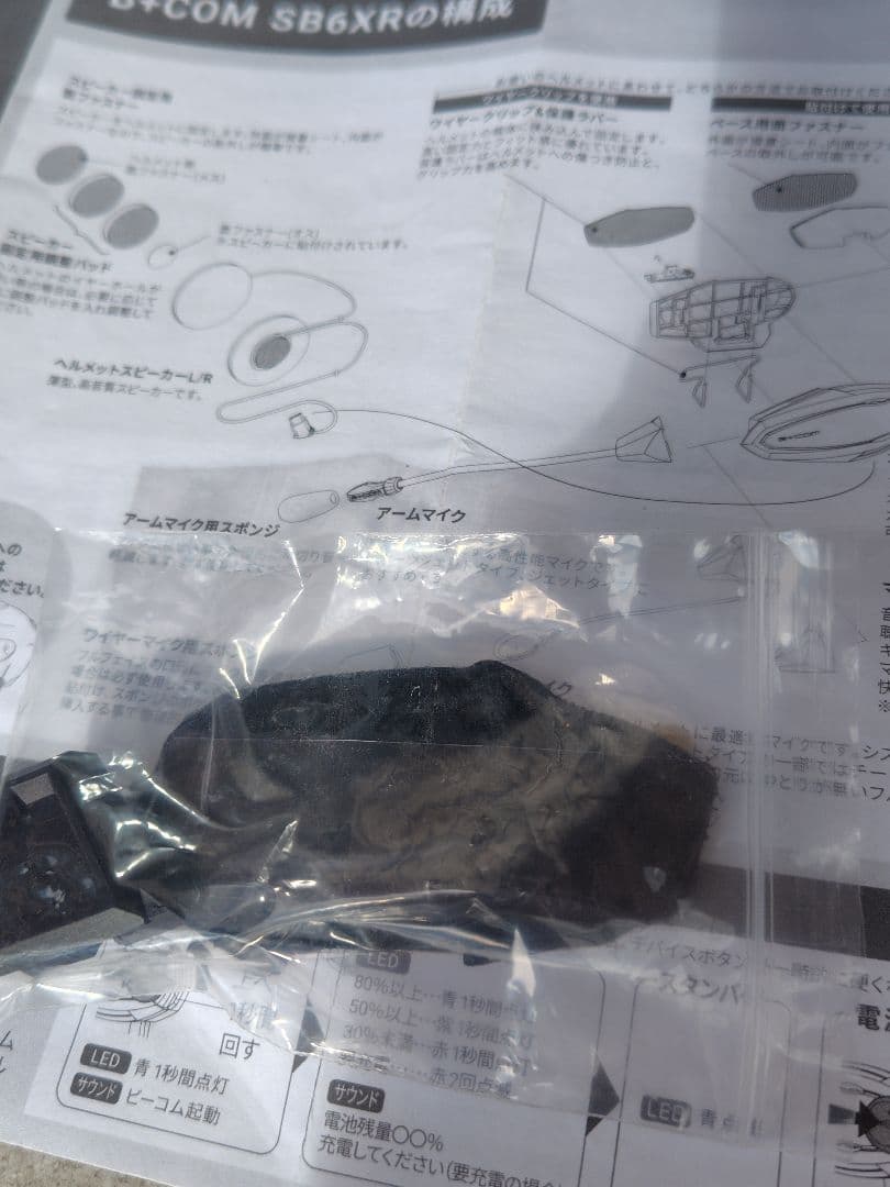 ビーコム sb6xr