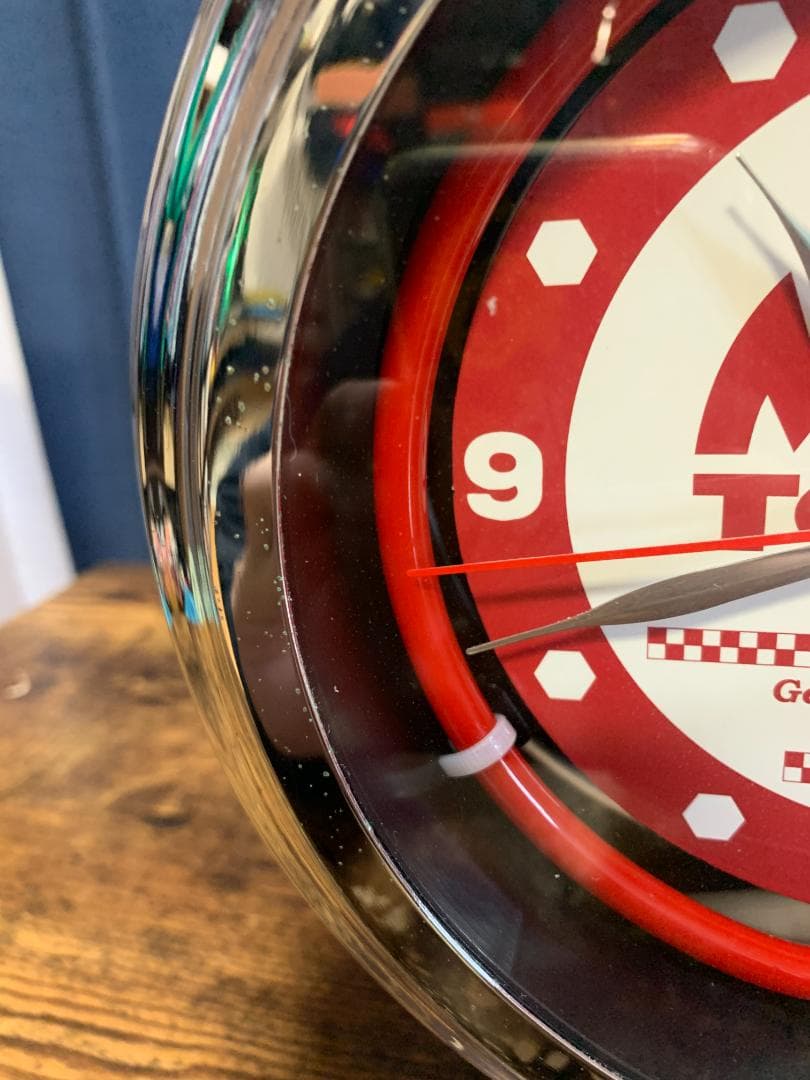 MAC TOOLS マックツール 置き時計 ネオンクロック 限定品