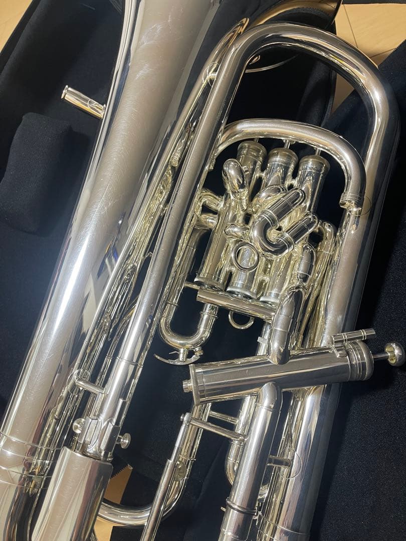 【11/18掲載終了】John Packer ユーフォニアム JP274TS太管