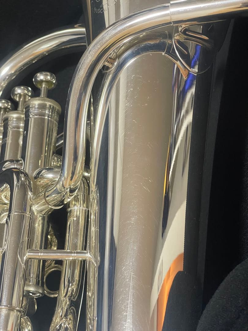 【11/18掲載終了】John Packer ユーフォニアム JP274TS太管