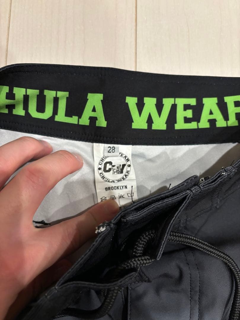CHULA WEAR 水着 サイズ28 グラデーション