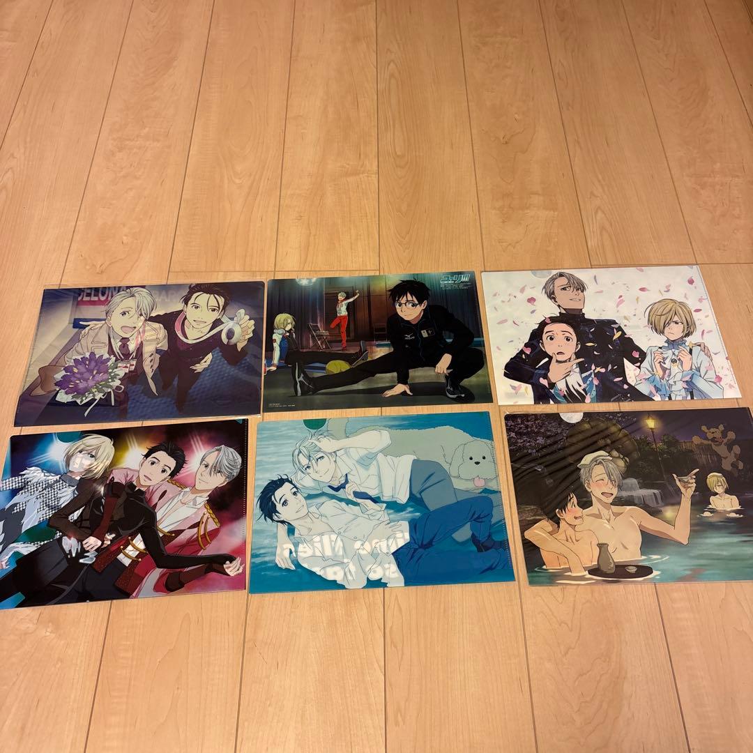 ユーリ!!! on ICE クリアファイル　ポスター