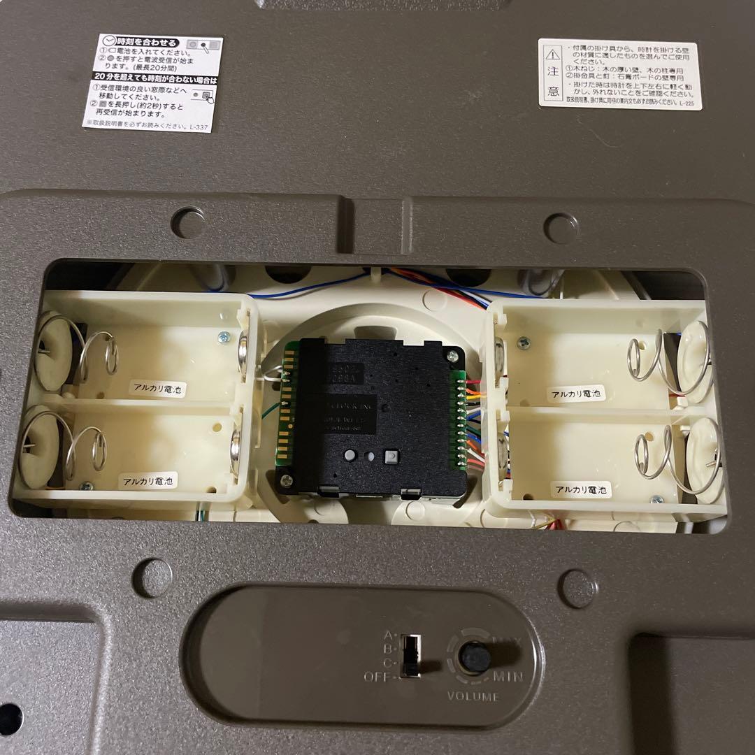 セイコー SEIKO 掛け時計 壁掛け からくり時計 RE576A 電波時計