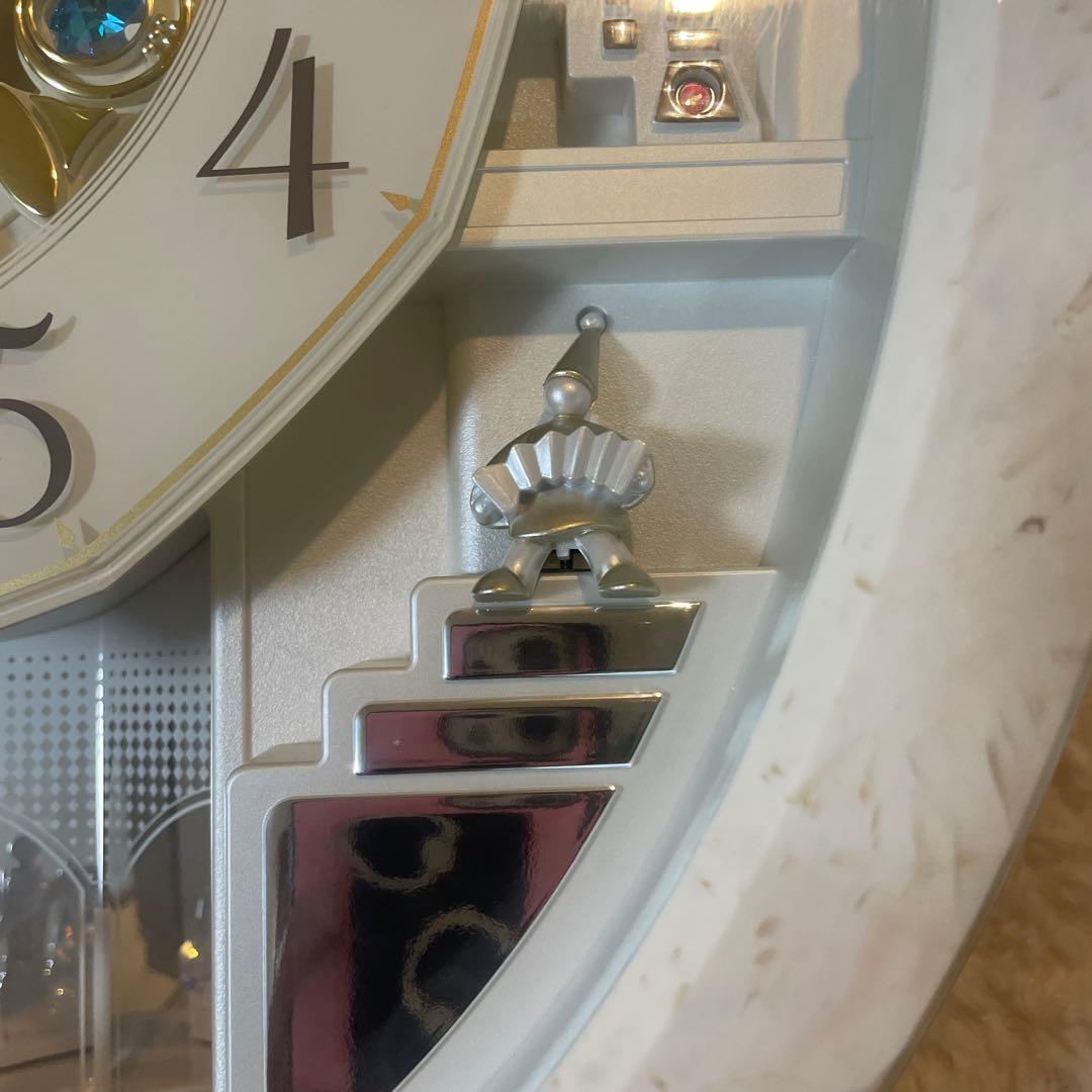 セイコー SEIKO 掛け時計 壁掛け からくり時計 RE576A 電波時計