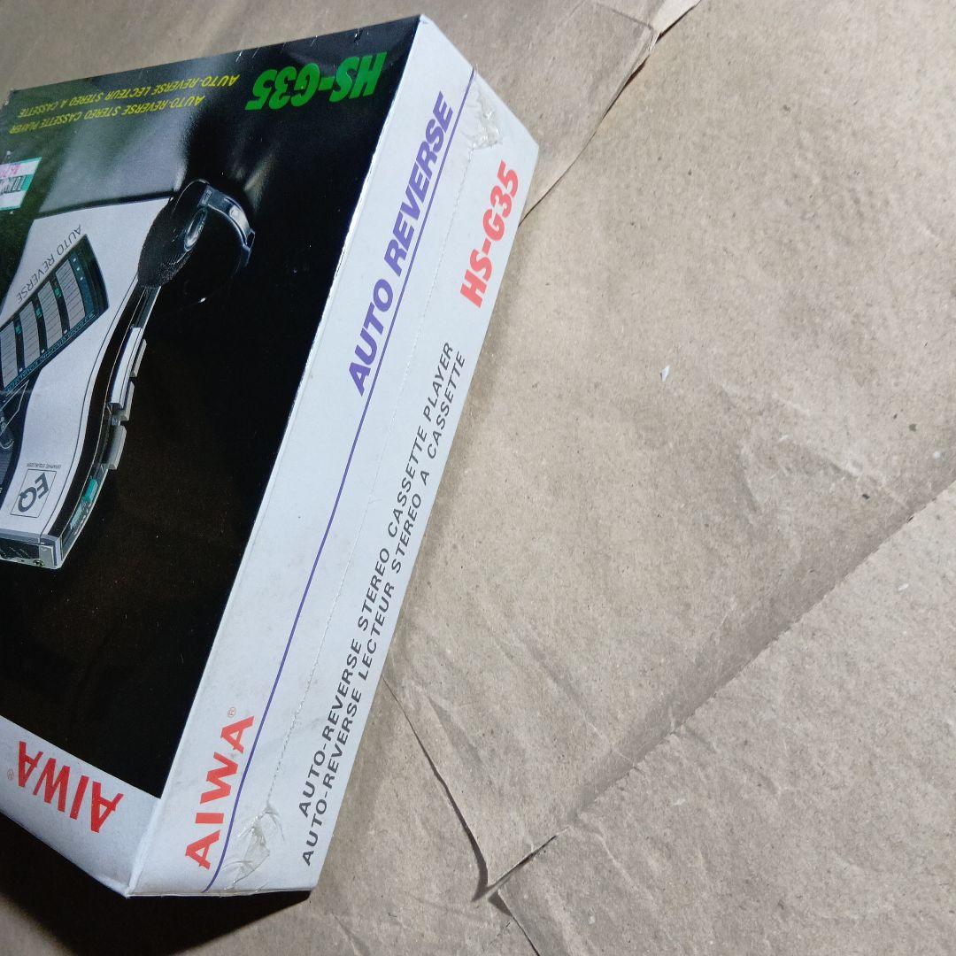 ぱ*ん様 AIWA HS-G35 オートリバース カセットプレーヤー