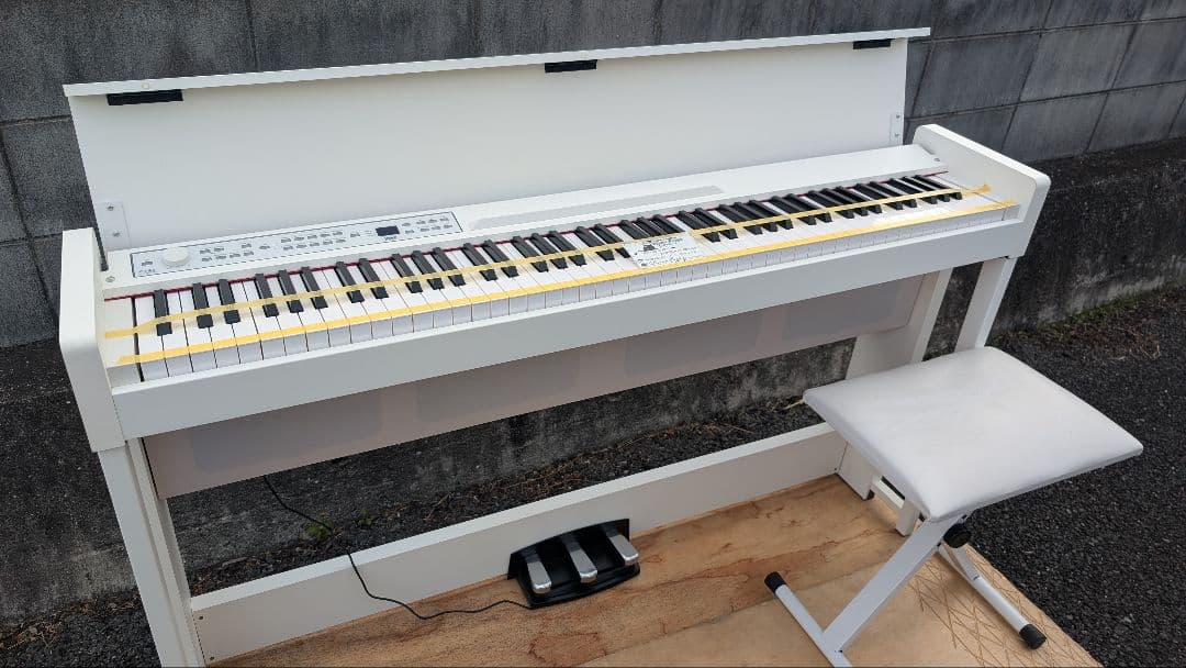 商談専用中 KORG 電子ピアノ C1 Air 21年製激可愛い♥ほぼ新品未使L